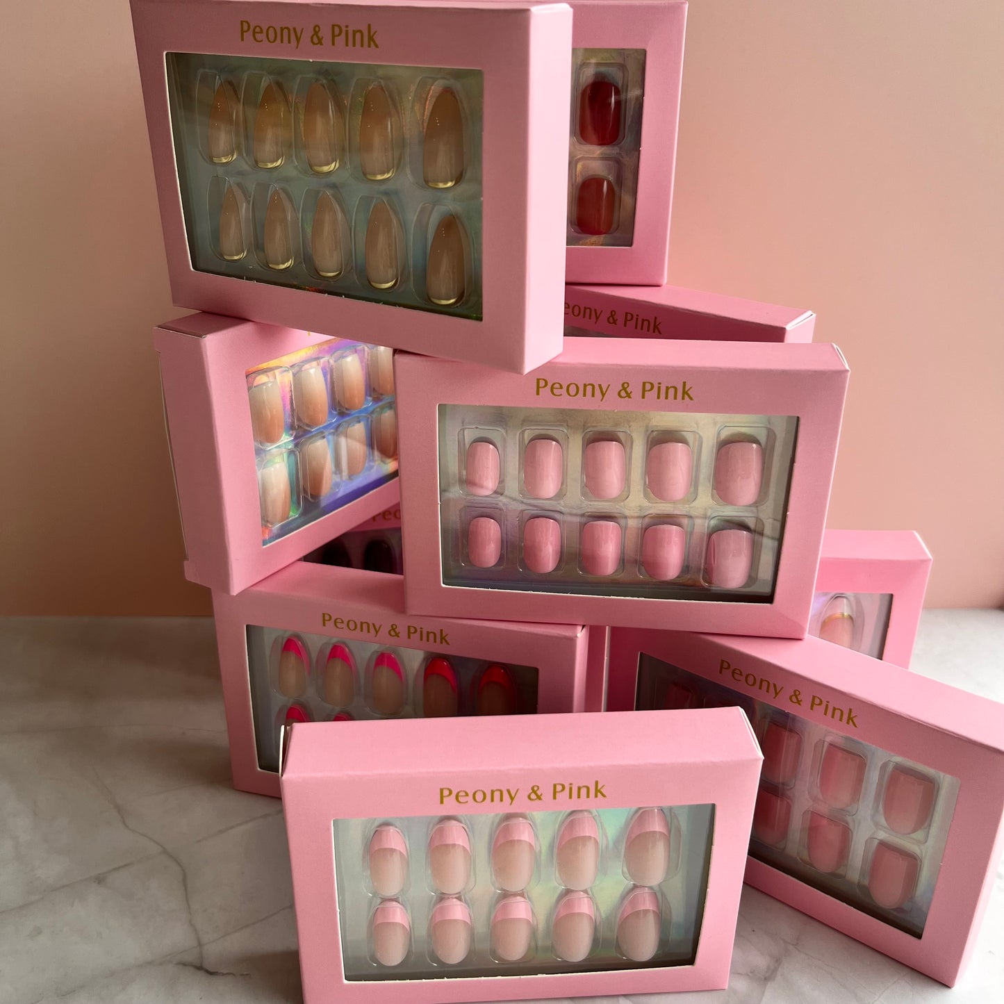 Gift the Glam: Peony & Pink Gift Cards