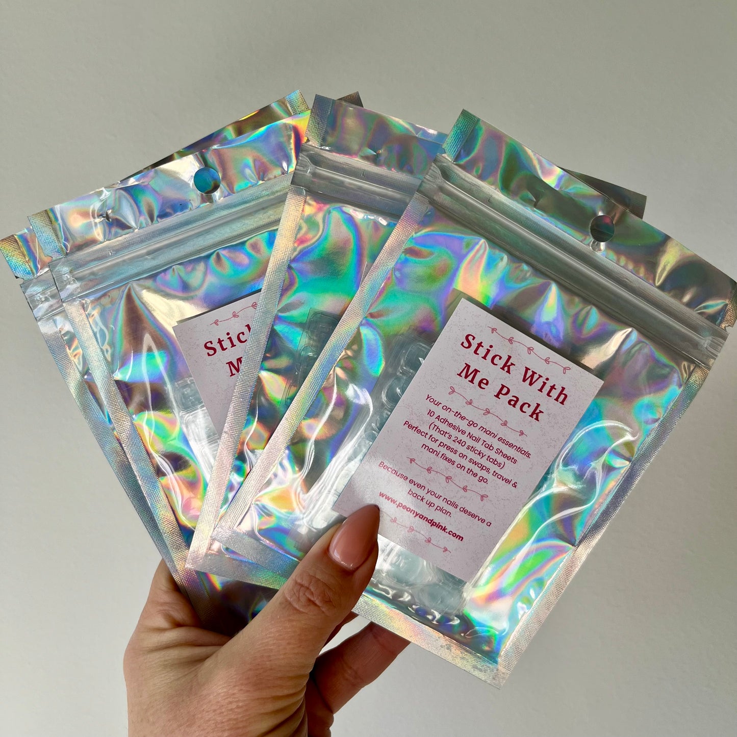 Stick With Me Pack - Adhesive Nail Tab Refill (10 Sheets)