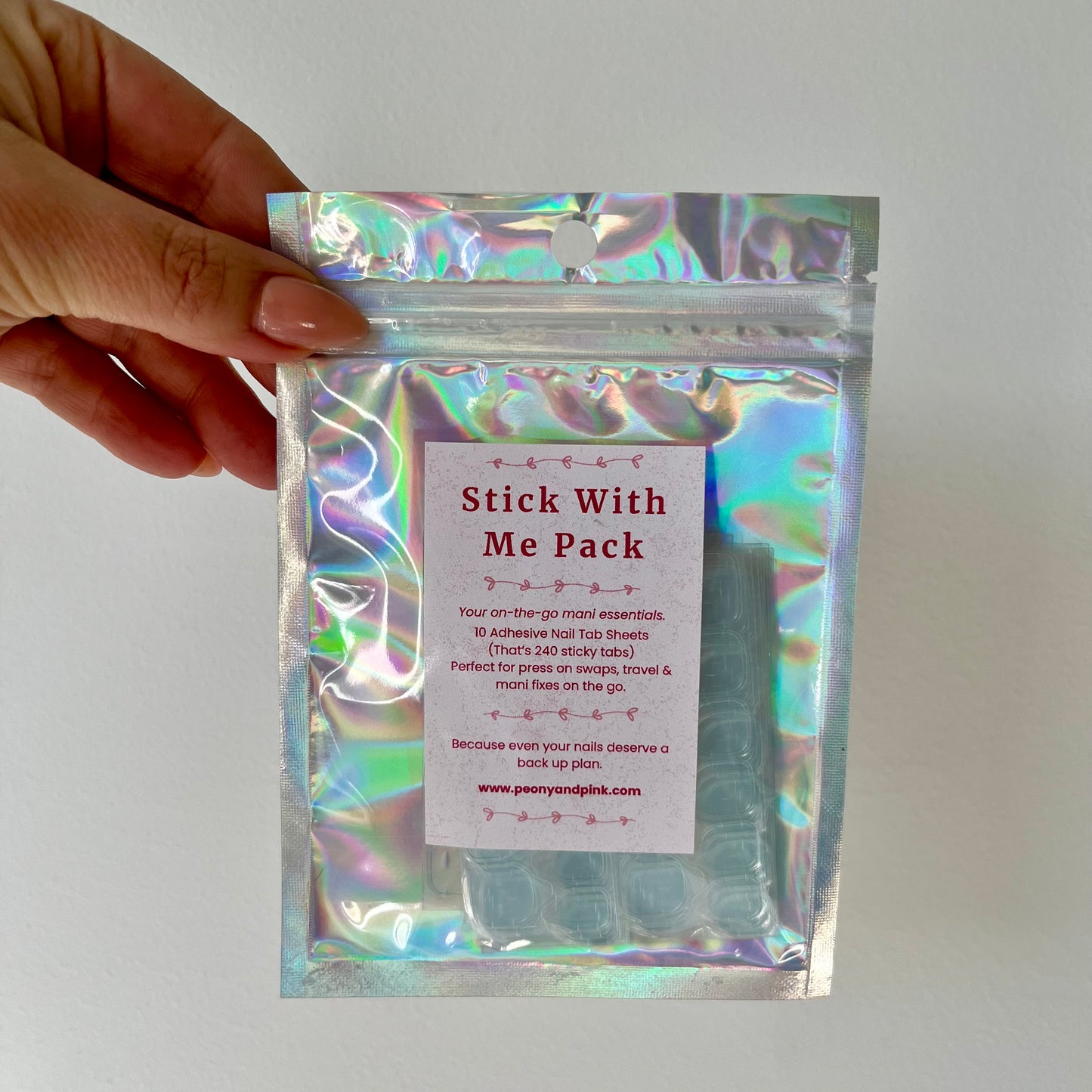 Stick With Me Pack - Adhesive Nail Tab Refill (10 Sheets)