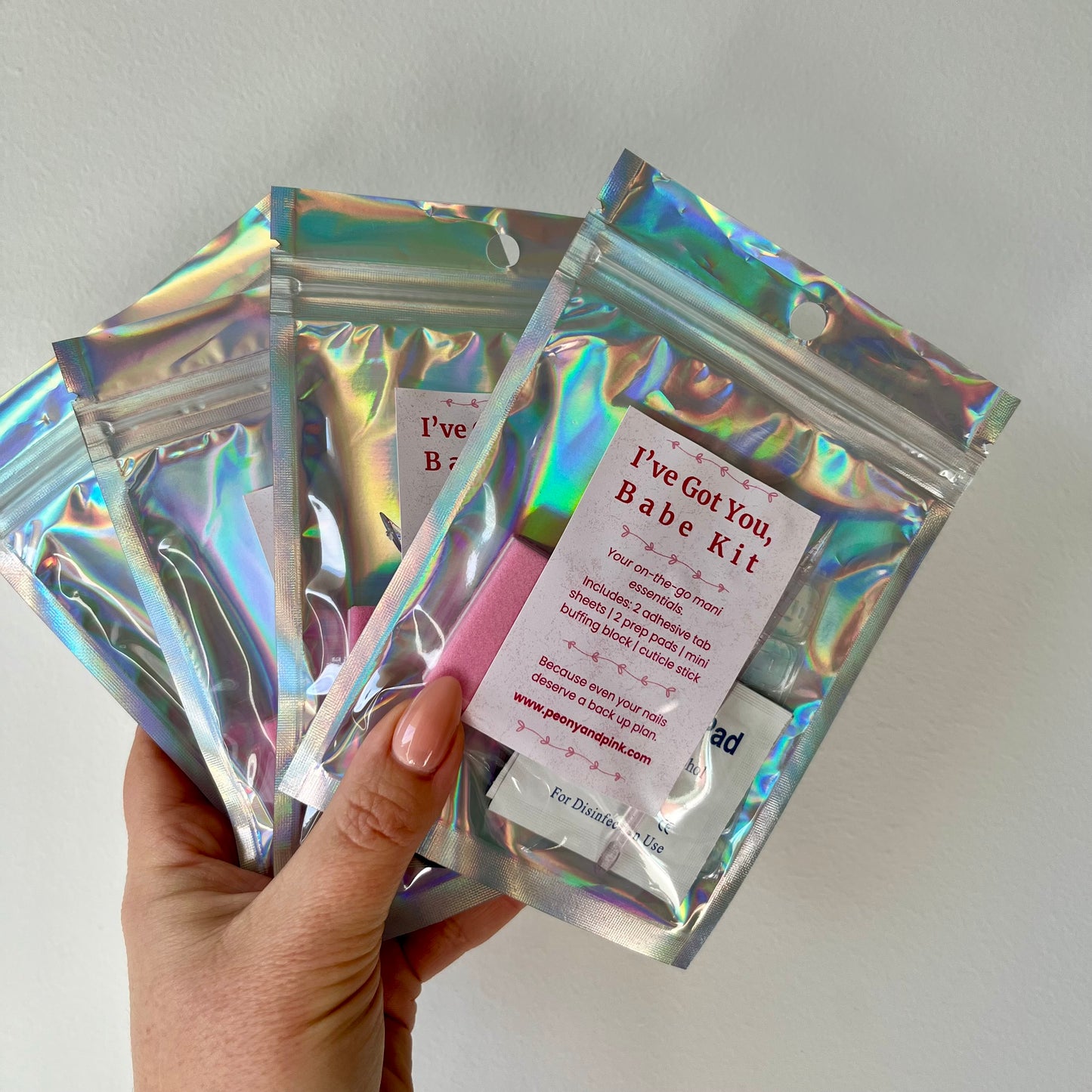 I’ve Got You Babe Kit - Press On Nail Essentials