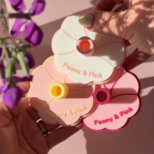 Everyday Peony Bloom Glue Dock